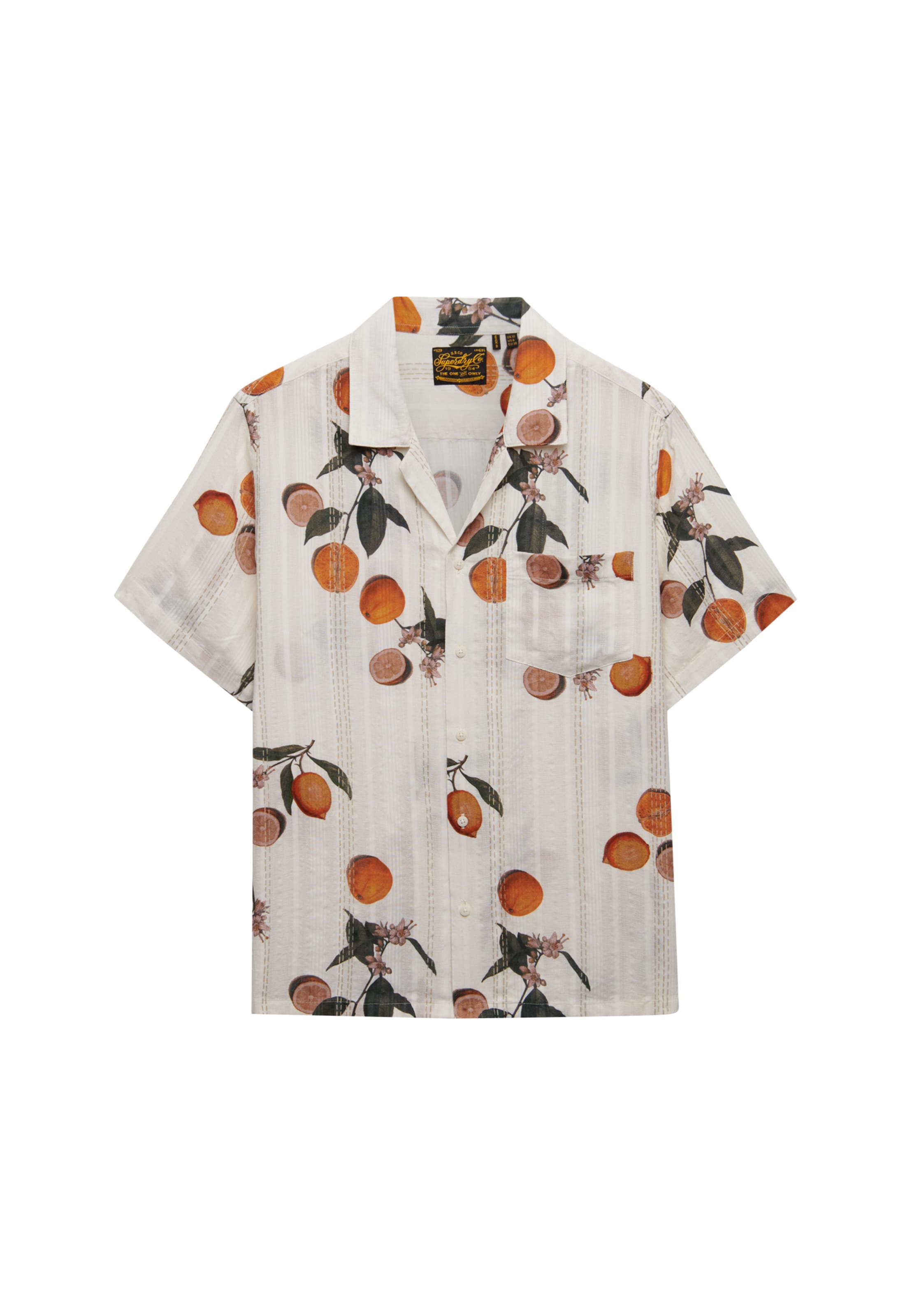 Superdry & Co Blouse in Beige: voorkant