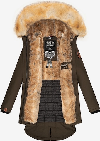 Parka d’hiver NAVAHOO en marron