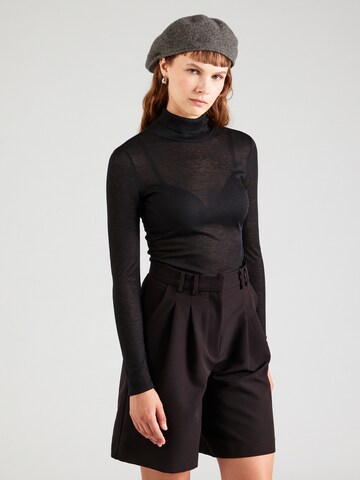 T-shirt 'Swantje' ABOUT YOU en noir : devant