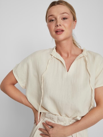 VILA Bluse 'Lania' i beige