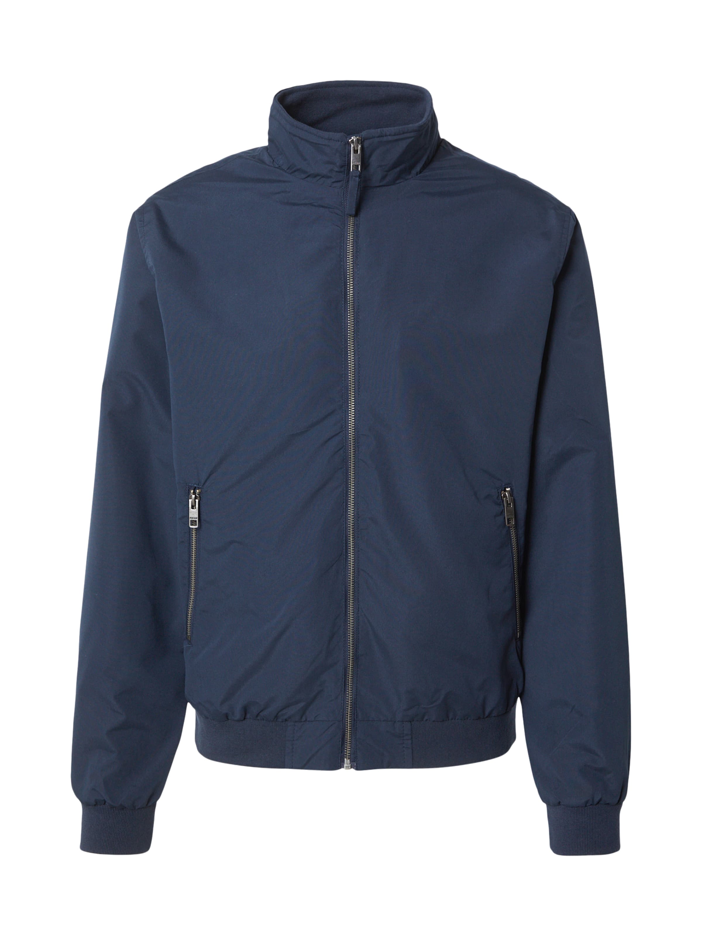 INDICODE JEANS Välikausitakki 'Catall' värissä sininen: etupuoli