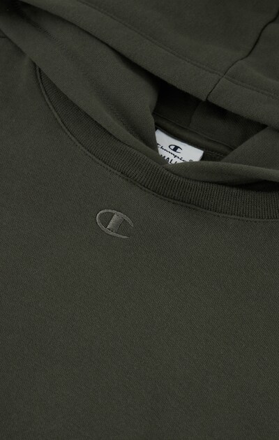 Champion Authentic Athletic Apparel Athletic Sweatshirt in Khaki, Item view