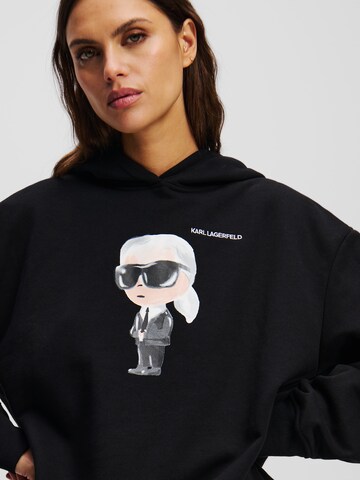 Karl Lagerfeld Sweatshirt in Black