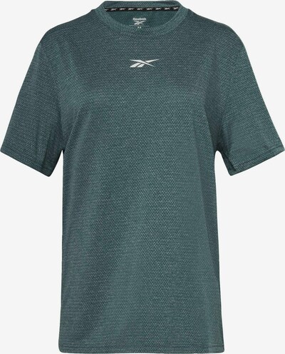 Reebok Sport Shirt in grün / petrol, Produktansicht