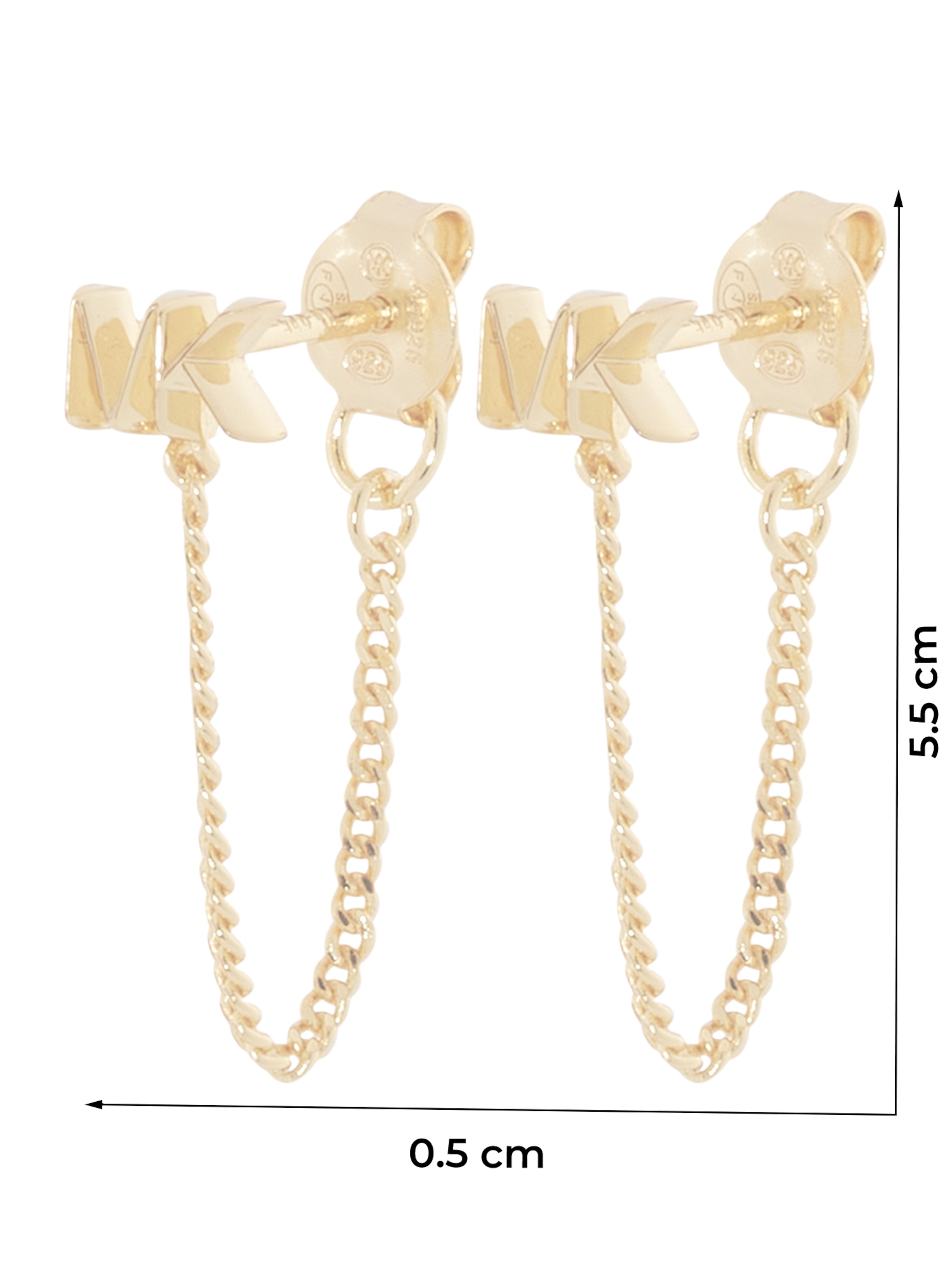 MICHAEL Michael Kors Kõrvarõngas, värv Kuld