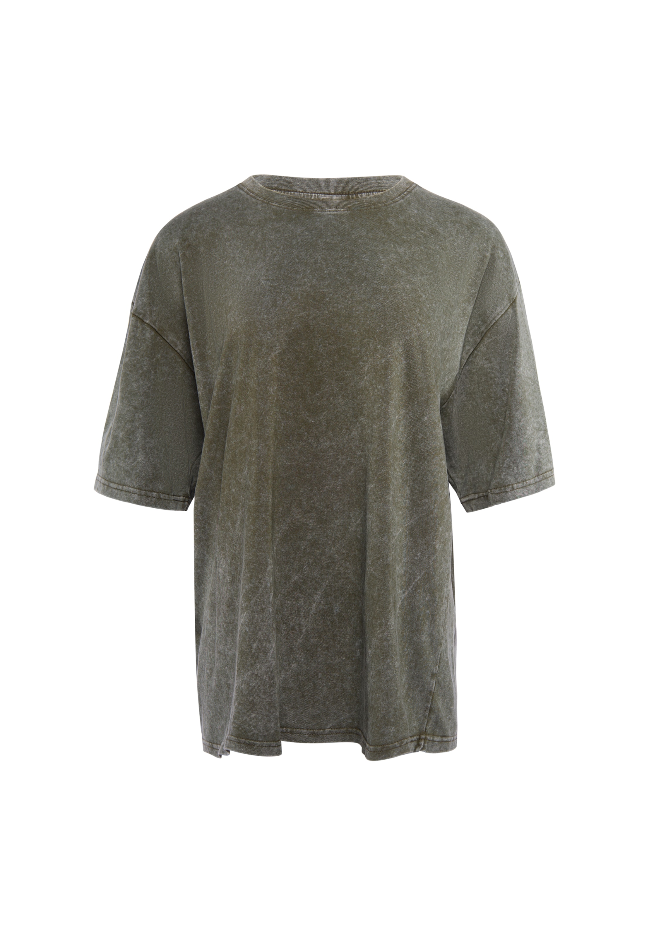 myMo ROCKS Shirt in Green: front