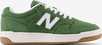 new balance Sneakers 'B480' in Groen: voorkant
