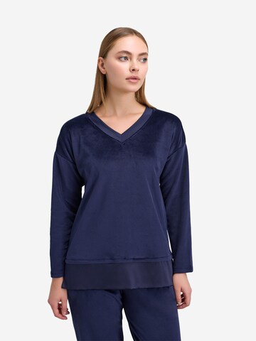 Goldenbay Pyjama 'Classic' in Blau