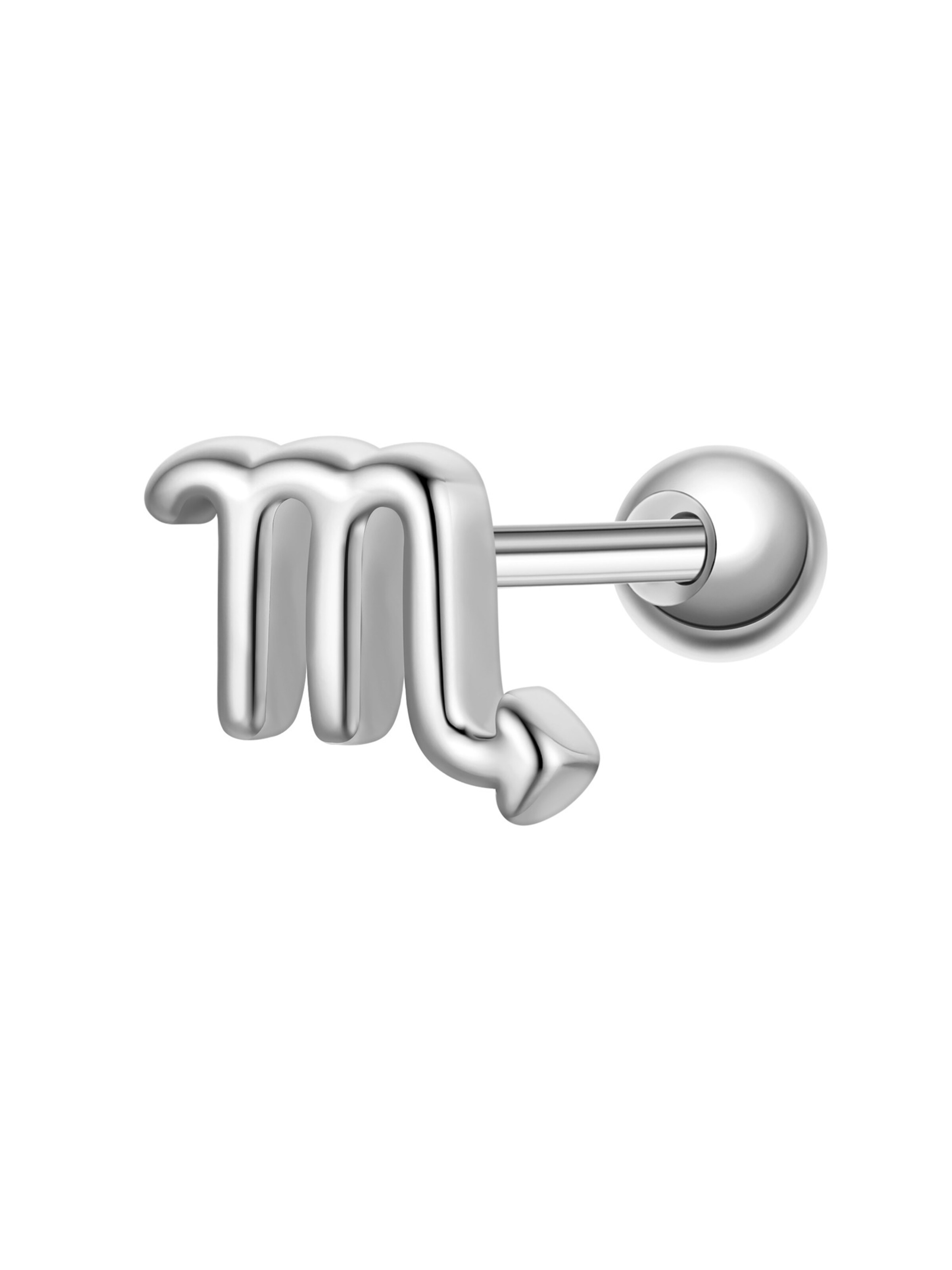 Glanzstücke München Boucles d'oreilles en argent, Vue avec produit