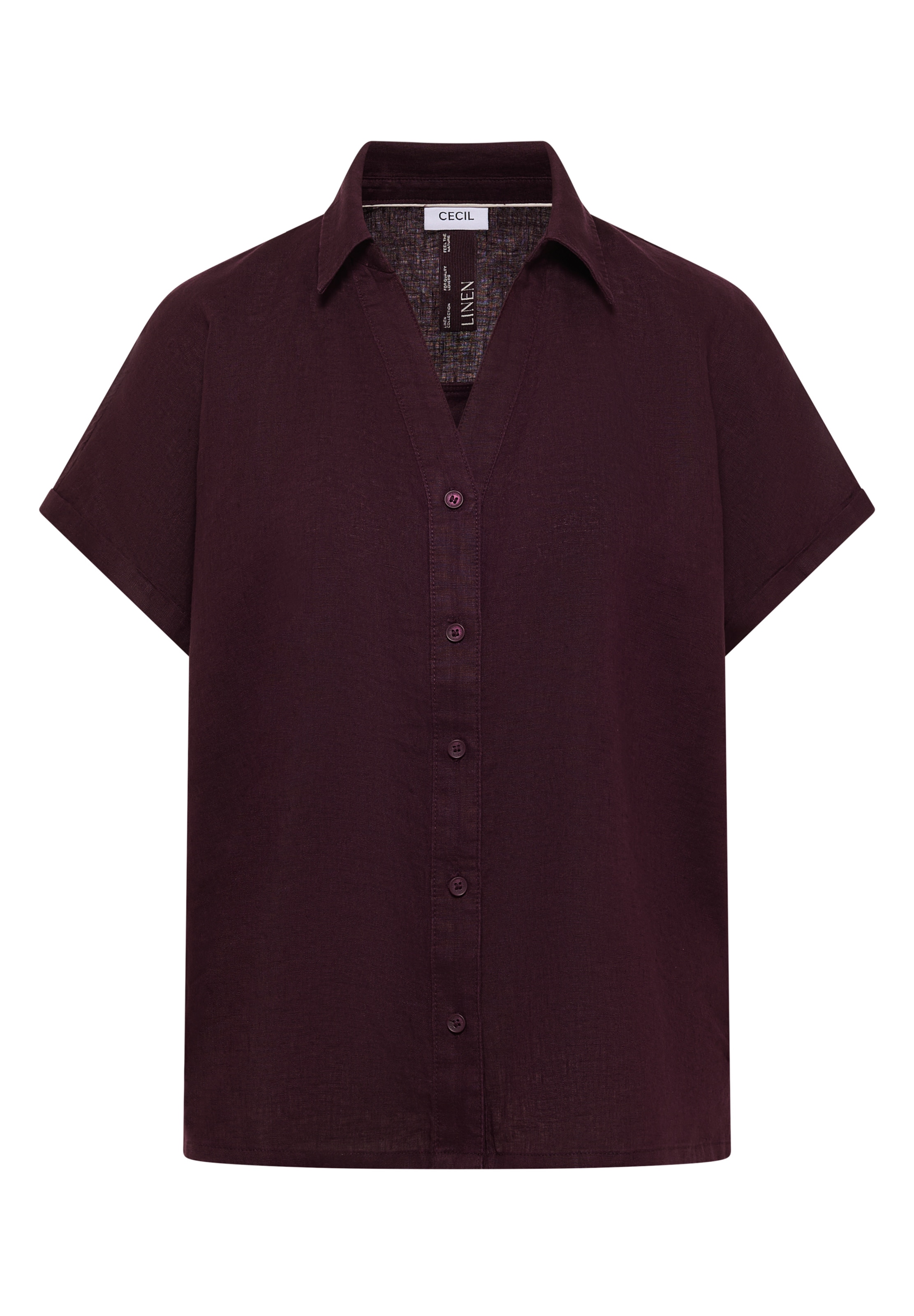 CECIL Bluse in Rot: Vorderseite