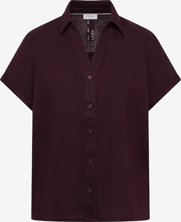 CECIL Bluse in Rot: Vorderseite