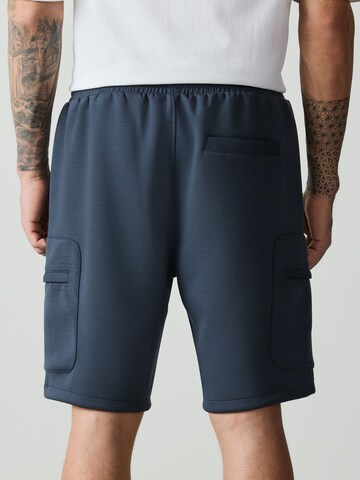 Next Regular Shorts in Blau