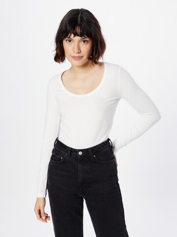 ESPRIT Shirt in Weiß: Vorderseite