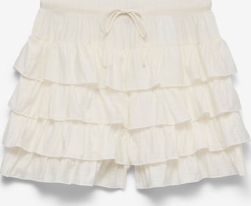 VERO MODA Trousers 'VMZoey' in White: front