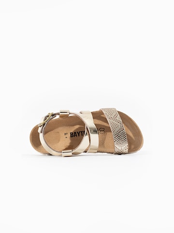 Bayton Sandal 'Enyo' i guld