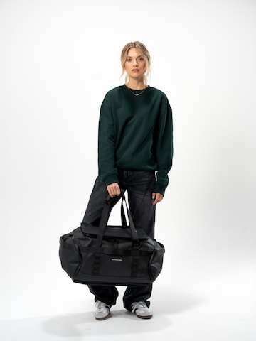 Kapten & Son Rejsetaske 'Lisbon Duffle Backpack Medium' i sort: forside