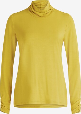 T-shirt Betty Barclay en jaune : devant