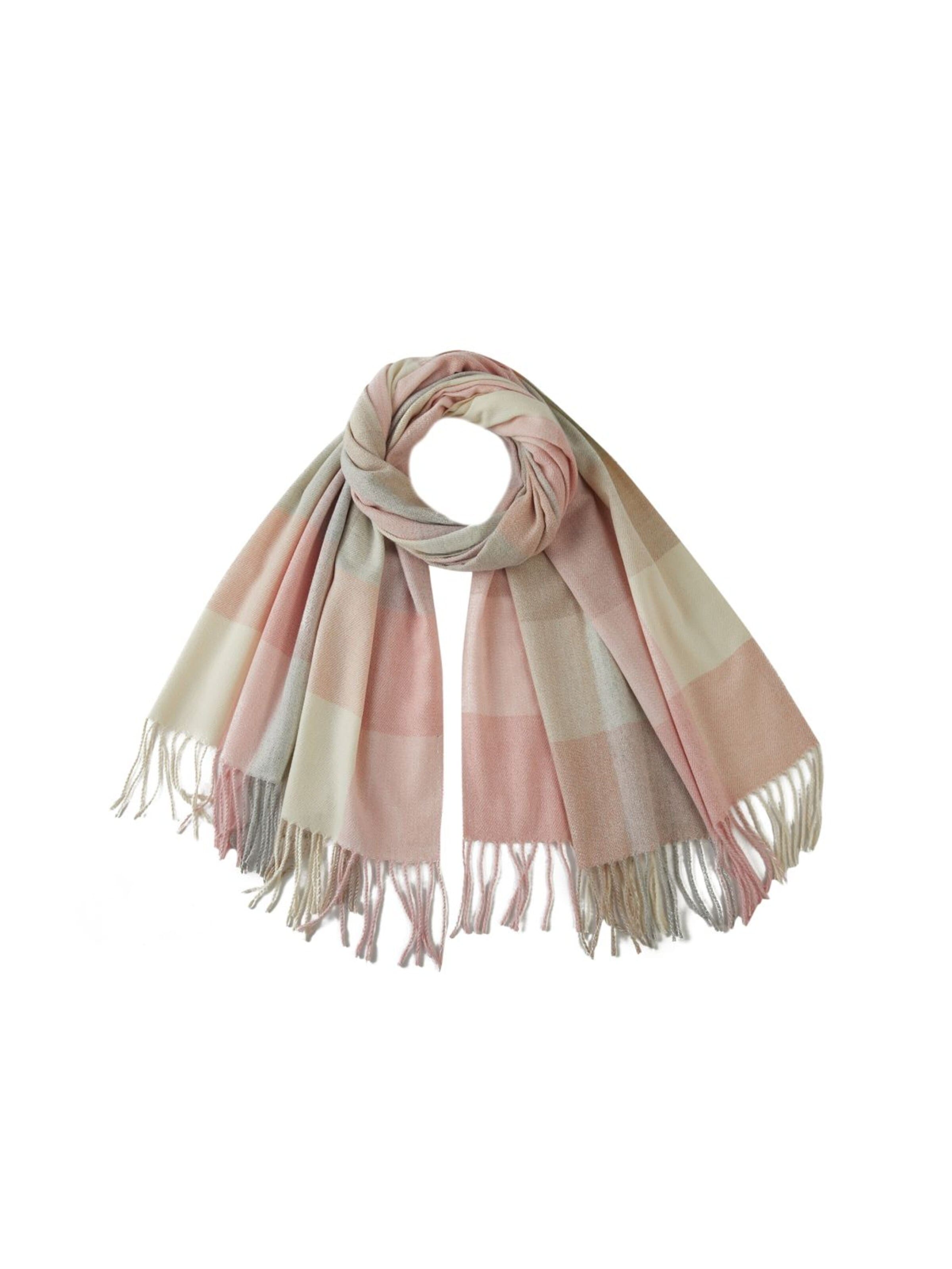 19V69 ITALIA Schal 'VIOLA'‌‌‌‌‌ in Pink: Vorderseite
