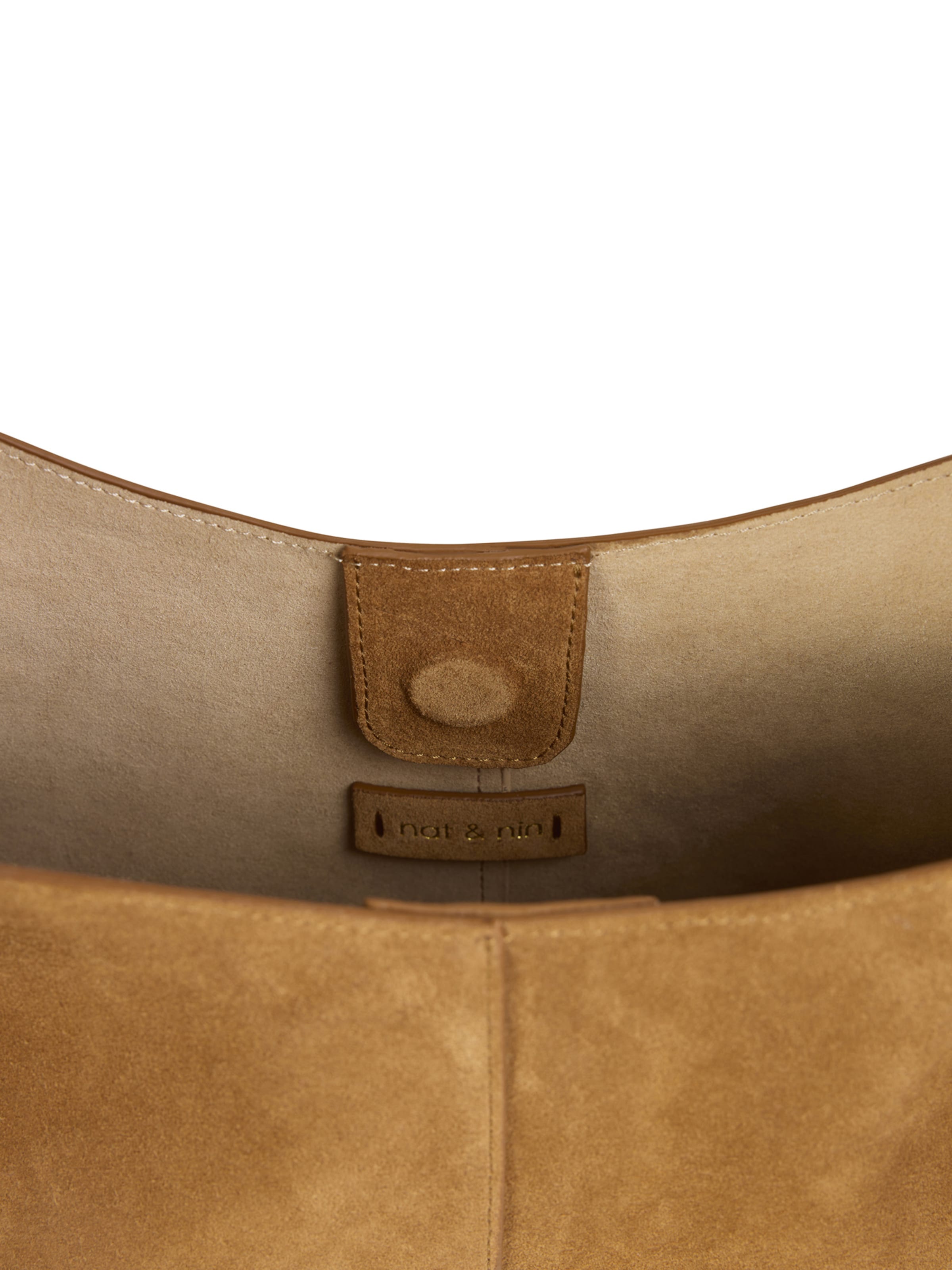 Nat&Nin Olkalaukku 'DONNA' värissä ruskea