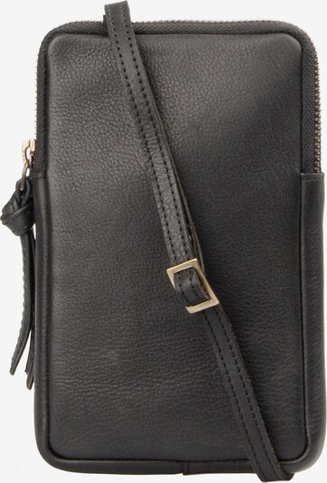 TREATS Handytasche 'Emma' in schwarz, Produktansicht