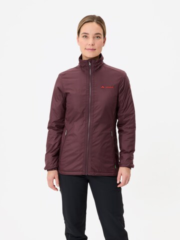 VAUDE Outdoorjas 'Neyland' in Rood