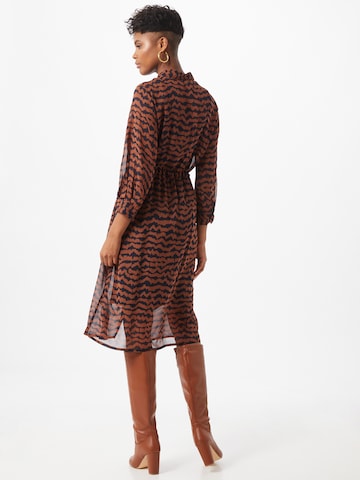 Part Two Shirt Dress 'Esmine' in Brown