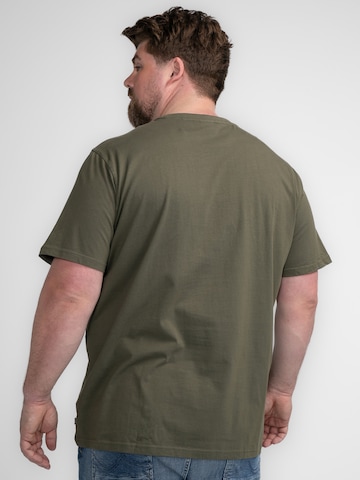 Petrol Industries - Camisa 'Landon' em verde