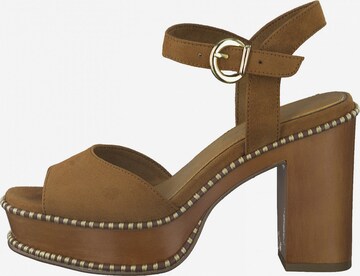 TAMARIS Sandal in Brown