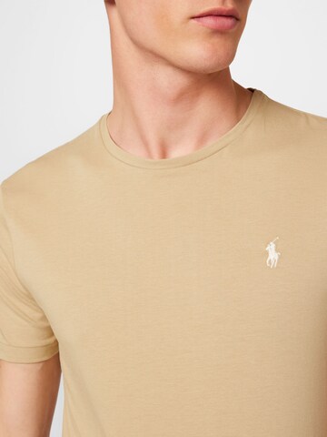 T-Shirt Polo Ralph Lauren en beige