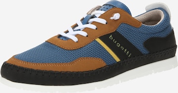 bugatti Sneakers laag 'Clipperton' in Blauw: voorkant