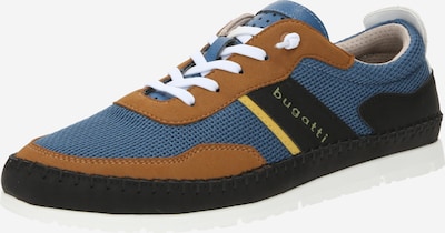 bugatti Sneakers 'Clipperton' in Blue / Brown / Black, Item view