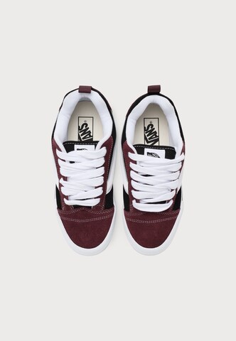 VANS Sneaker 'Knu Skool' in Rot