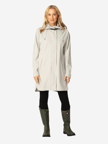 ILSE JACOBSEN Functionele jas 'RAIN151' in Wit