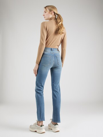 Coupe slim Jean Marks & Spencer en bleu