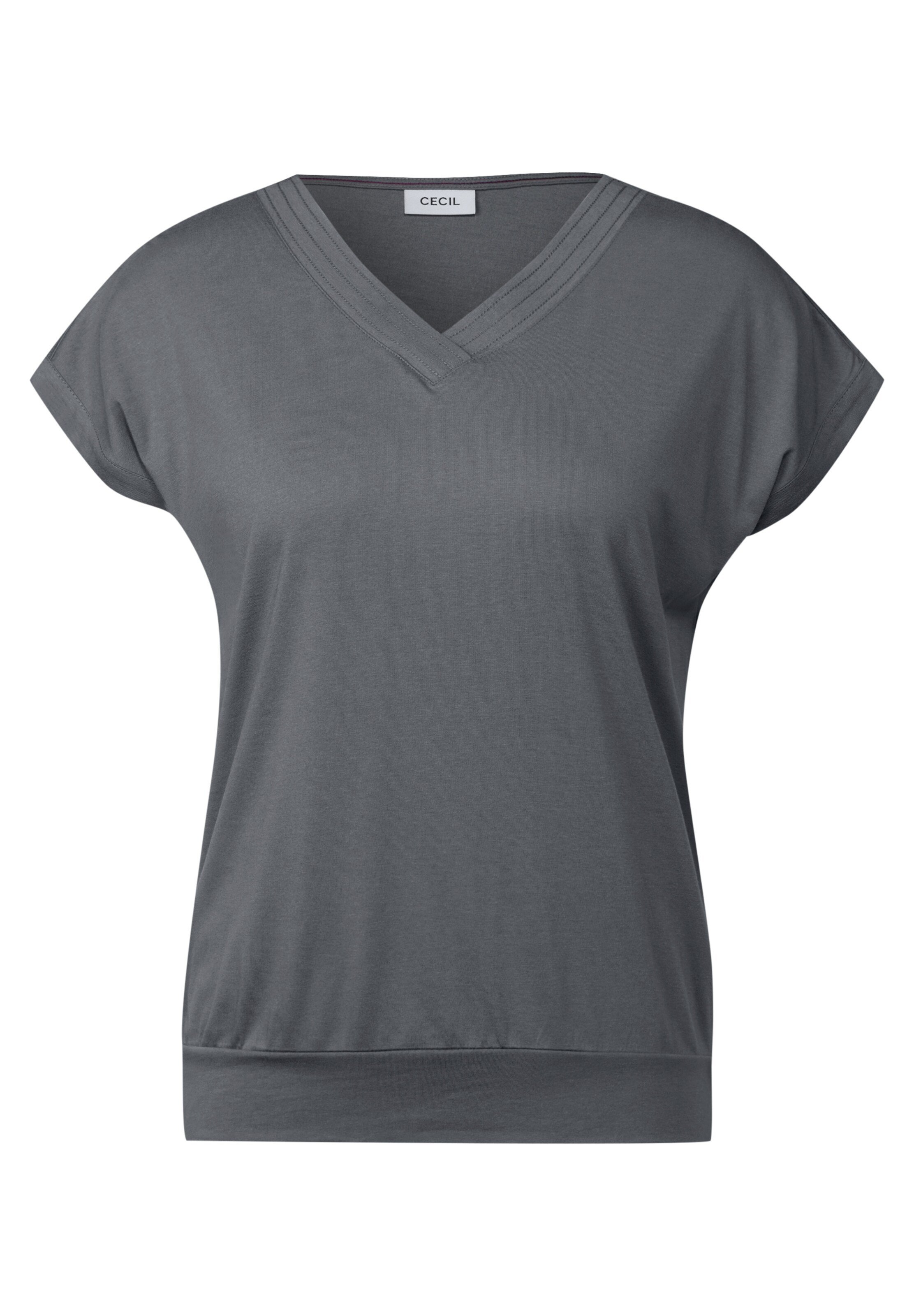 CECIL Shirt in Grey: front