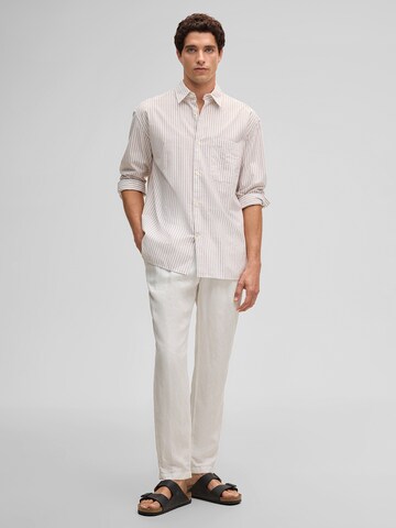 STRELLSON Regular fit Zakelijk overhemd 'Charly' in Wit