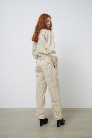 Tuta jumpsuit 'Charita' di Stella Nova in beige