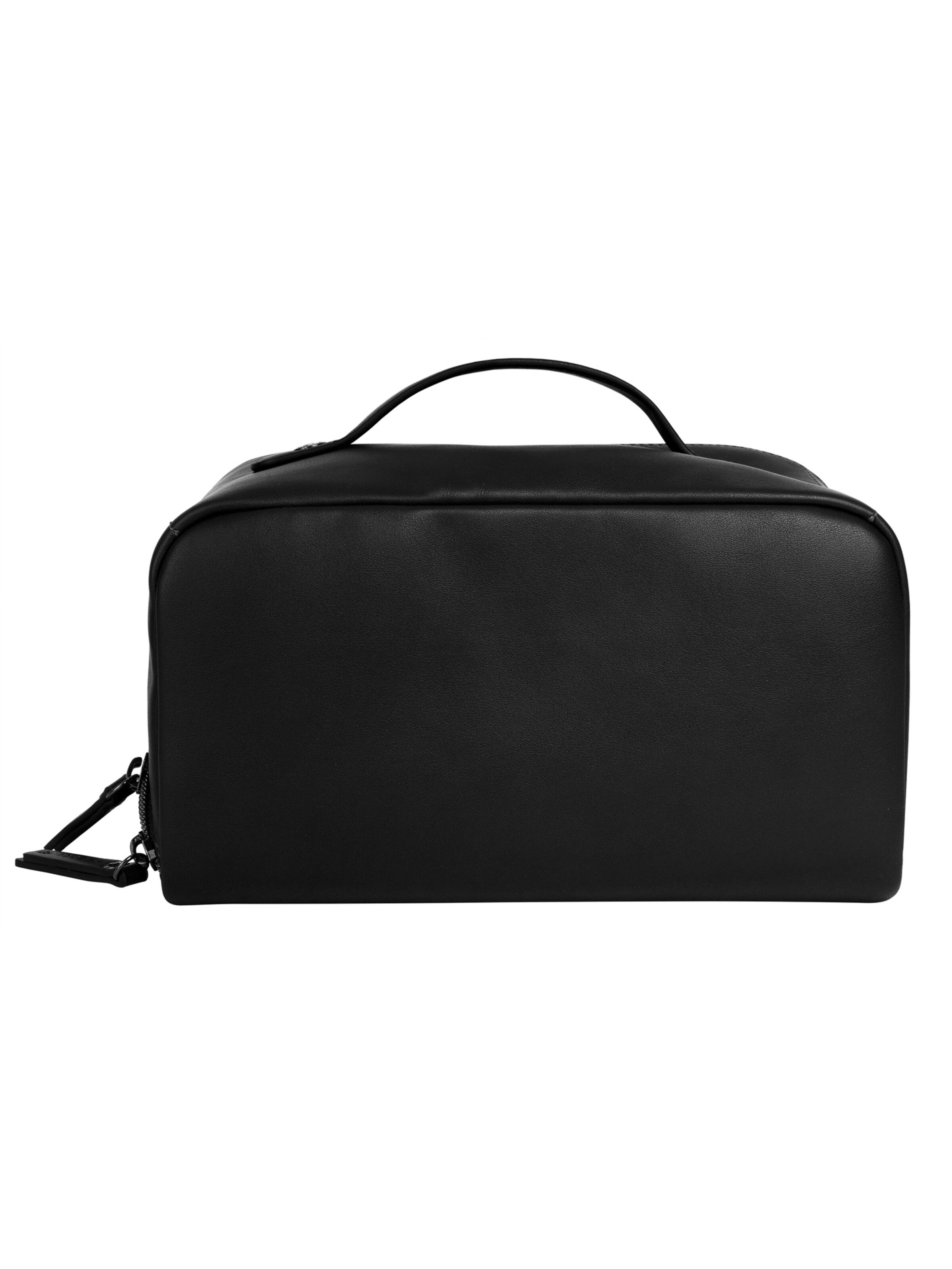 Trousses de toilette 'bugatti Kulturtasche ALMATA' bugatti en noir