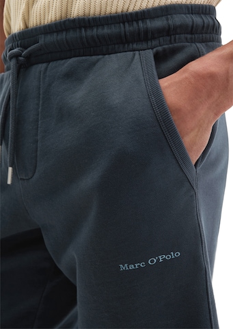 Marc O'Polo Regular Broek in Blauw