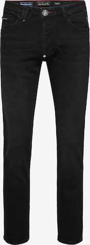 Jeans di Philipp Plein in nero: frontale