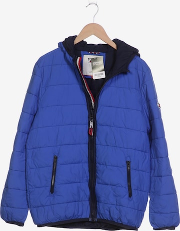 Tommy Jeans Jacke S in Blau: predná strana