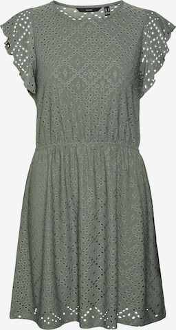 VERO MODA Jurk 'VMTASSA' in Groen: voorkant