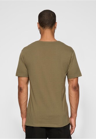MT Men Shirt 'Can´t Hang With Us' in Groen