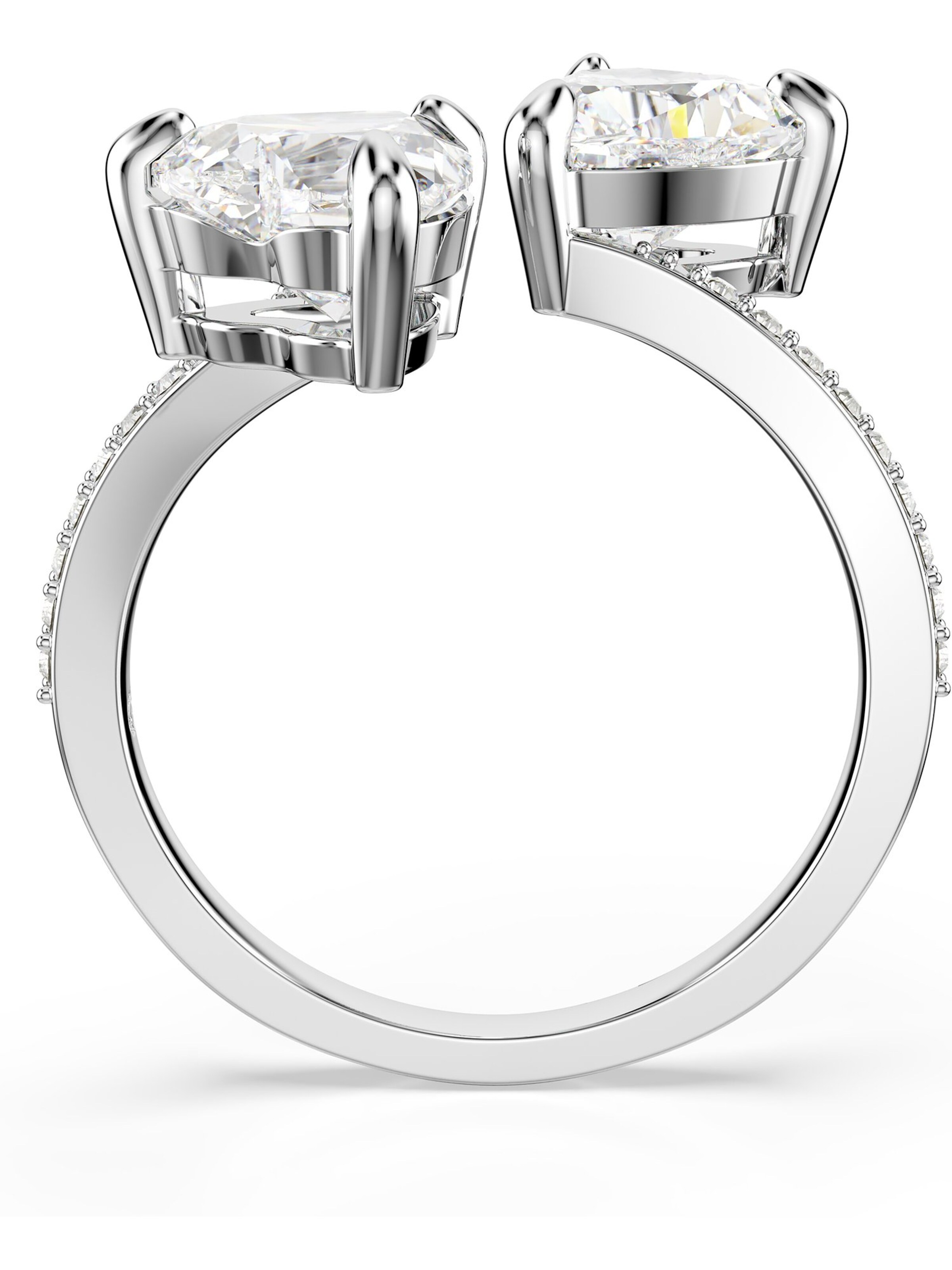 Swarovski Ring in White