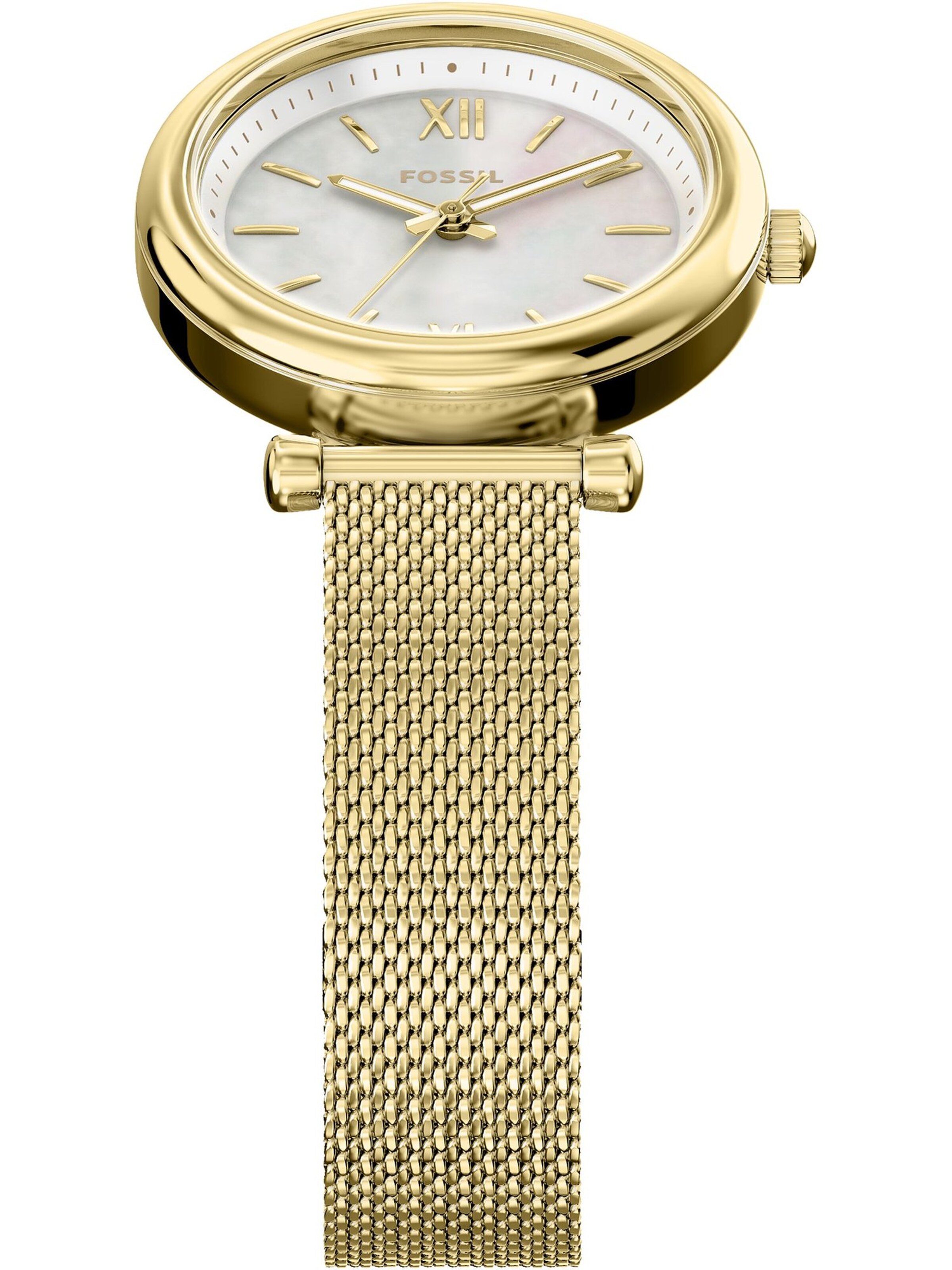 FOSSIL Analoguhr in Gold