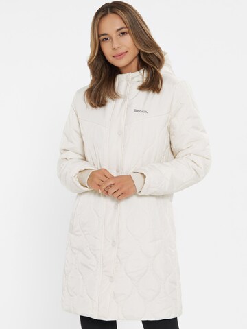 Veste d’hiver BENCH en blanc : devant