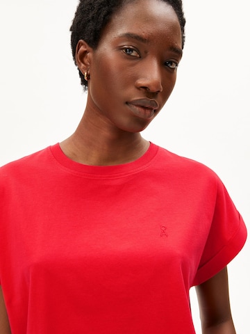 ARMEDANGELS Shirt in Red