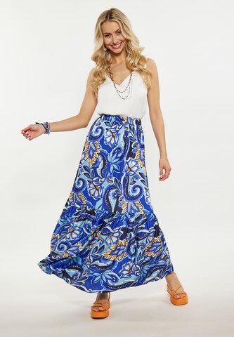 IZIA Skirt in Blue