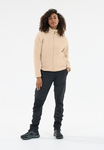 Whistler Fleece Jacket 'Pioneer' in Beige