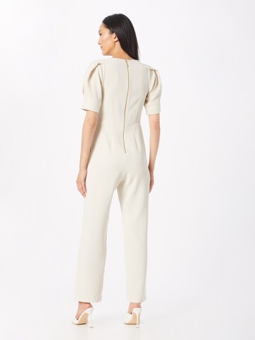 Tuta jumpsuit di Closet London in beige